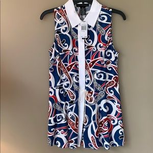 NWT!! Grace Elements sleeveless top